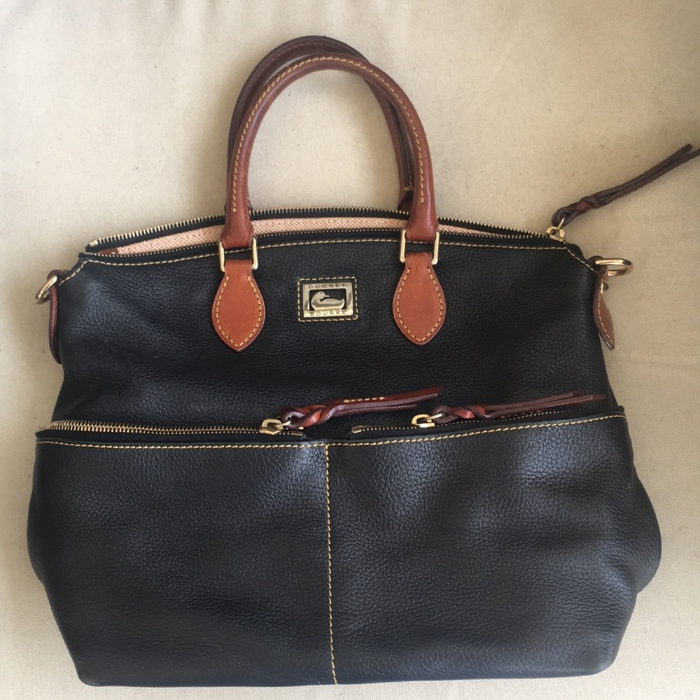 Dooney and Bourke Leather Bag - Picture 7 of 16